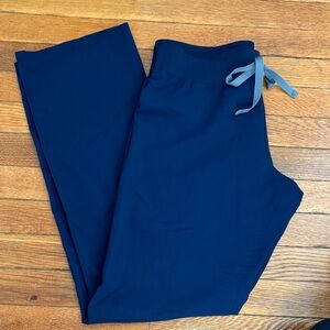 Figs straight leg scrub pants size XS